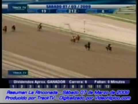 Resumen de Carreras Sabado 07 de Marzo del 2009 La Rinconada
