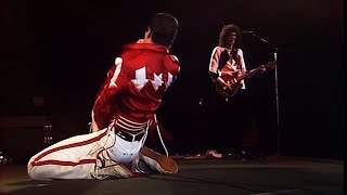 Queen - Fat Bottom Girls - Milton Keynes 1982