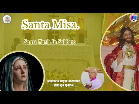 Memoria de Santa María in Sabbato. Diócesis de Santiago de Veraguas.