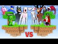 Mikey Vs JJ Monster ISLAND Survival Battle In Minecraft Maizen