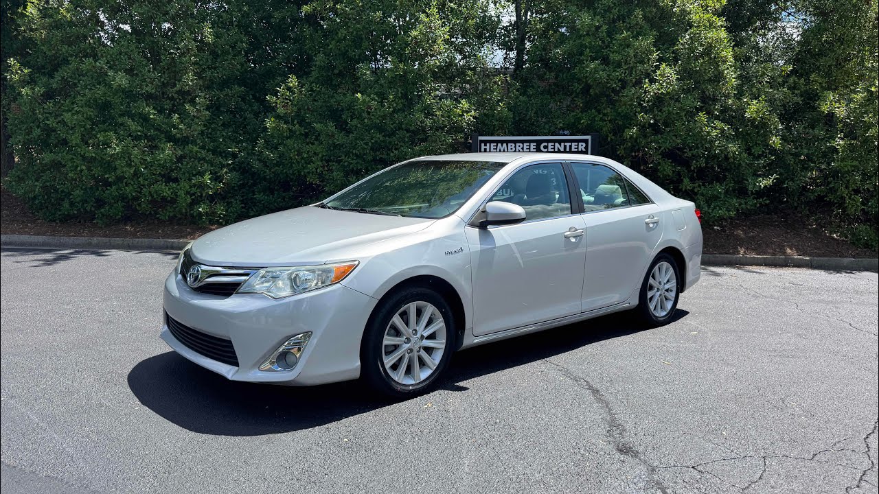 2014 Toyota Camry Hybrid XLE - 46k miles! Southern Owned ...