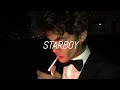 STARBOY - the weeknd ( slowed + reverb ) ft. Daft Punk