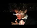 STARBOY The Weeknd Slowed Reverb Ft Daft Punk