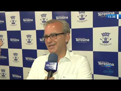 O DIA NEWS (29.10) Assinada ordem de serviço para ponte do bairro AÌgua Mineral