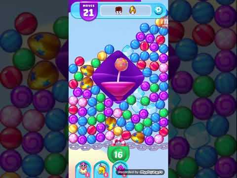 Sugar Blast Level 33 Walkthrough