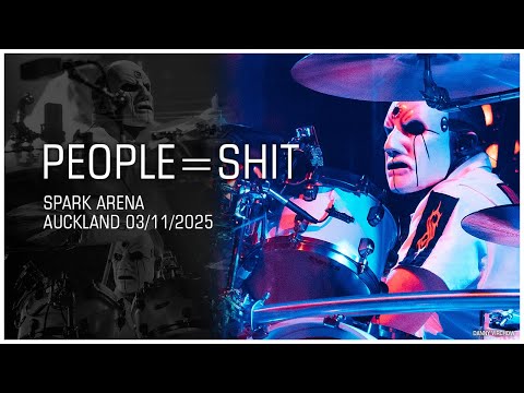 ELOY CASAGRANDE | PEOPLE = SHlT - SLIPKNOT LIVE AT SPARK ARENA