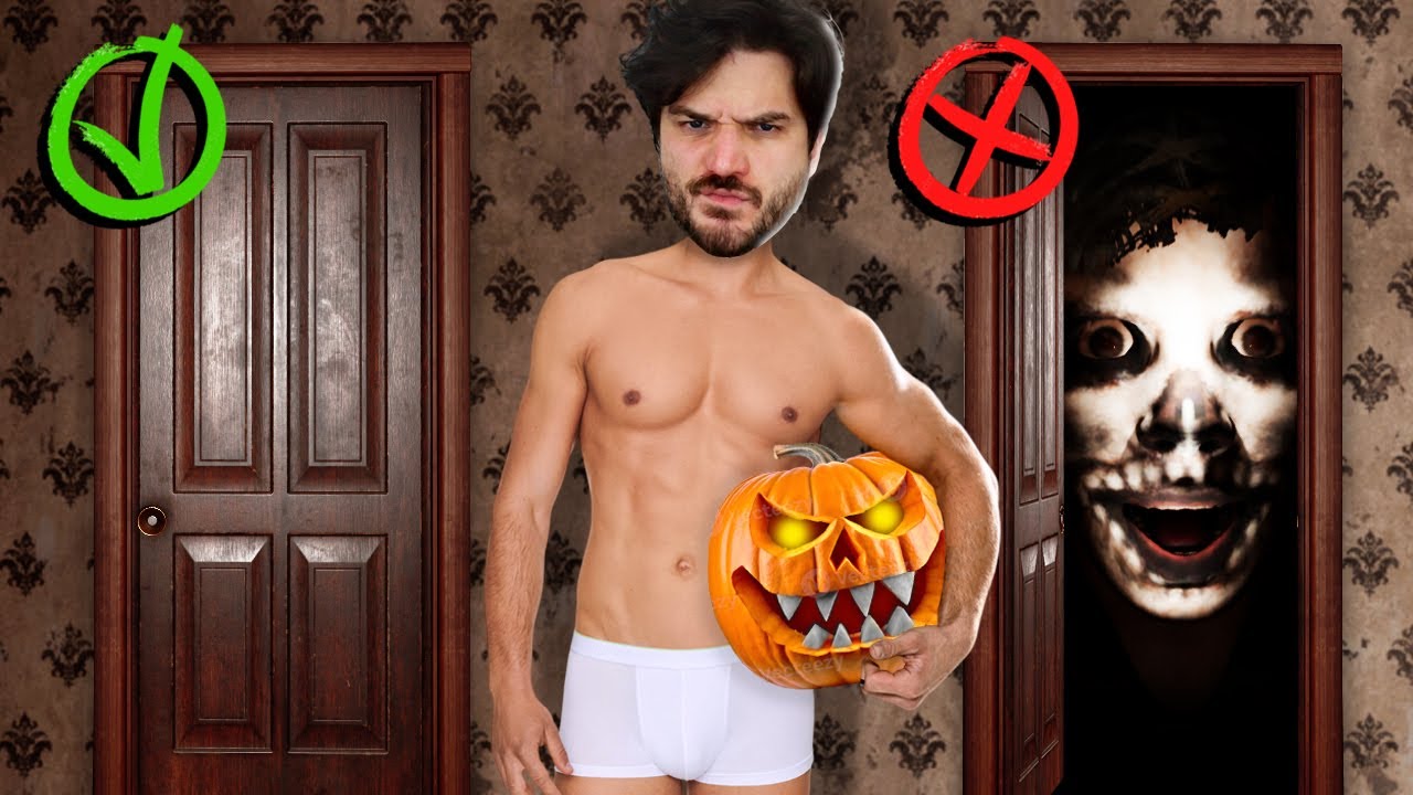 SE EU ABRIR A PORTA ERRADA, EU TOMO UM SUSTO!