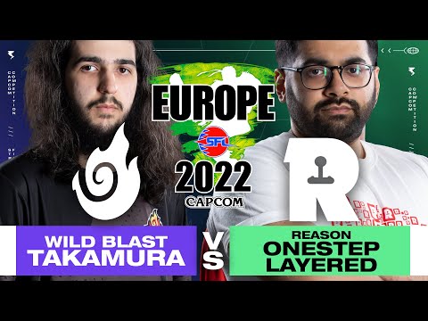 Takamura (Akuma) vs. OneStepLayered (Karin) - BO3 - Street Fighter League Pro-EU 2022 Week 5