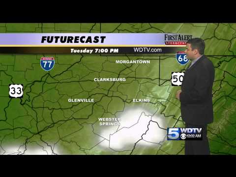 Sunday September 15th 2013 Main Weather Hit WDTV 5 News At 11pm