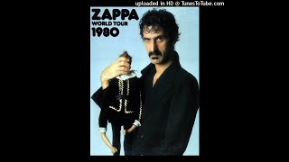 Frank Zappa - Black Napkins/Panty Rap, Terrace Ballroom, Salt Lake City, UT, Dec 3, 1980 (late show)