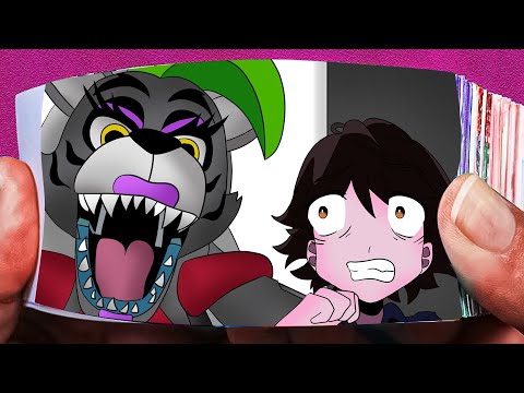 Roxy Suit Up : Roxy scares Gregory to death | Five Nights at Freddy's Flipbook