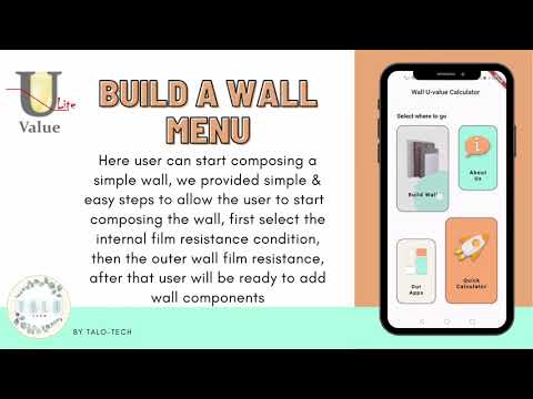 U-value Calculator Lite