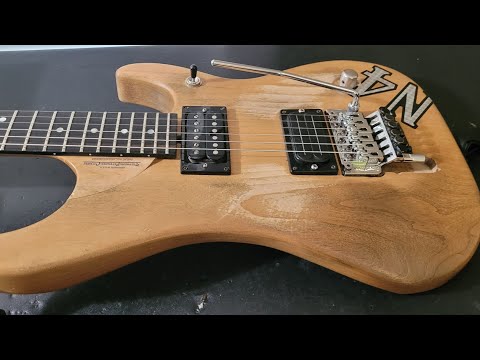 Set up tips for a Washburn N4 Nuno Bettencourt Signature. These are basic but crucial on a N4!