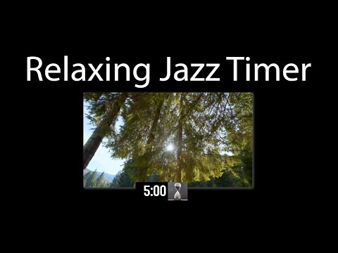 Relax Jazz Timer 5 minutes | Picture of the Day Images | Landscapes | Homework Time