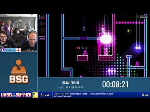 OCTAHEDRON by Christerious - #UKSGSummer19