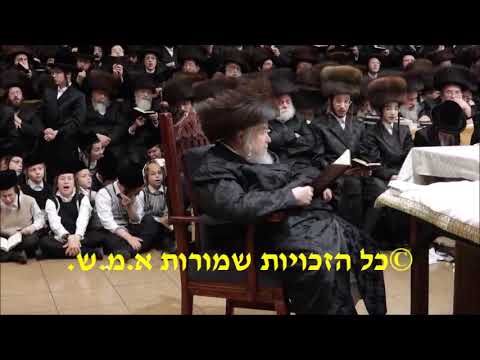 Motzei Shabbos Nitzavim 5782 - Erev Rosh Hashana 5783 With Belzer Rebbe