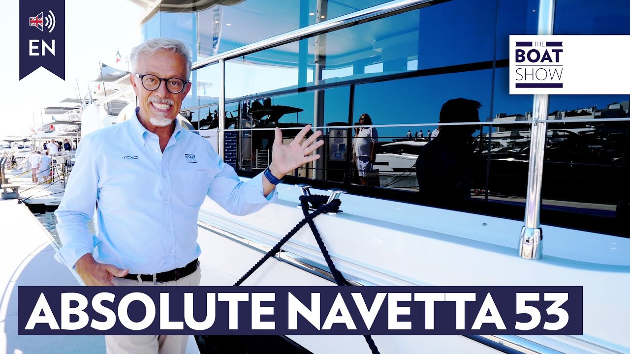 ABSOLUTE NAVETTA 53 - Yacht Tour