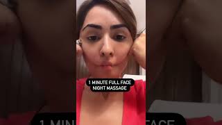 Download lagu 1 Minute Full Face Night Massage mp3