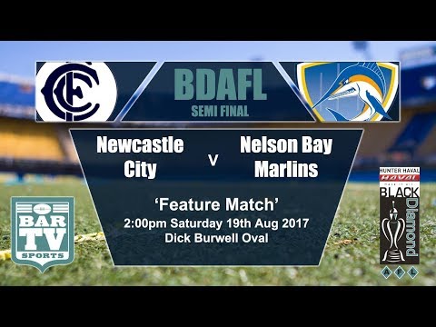 2017 BDAFL - Semi Final - Newcastle City v Nelson Bay