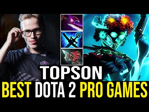 Topson - Muerta | Dota 2 Pro Gameplay [Learn Top Dota]