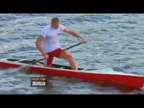 2013 ICF Junior & U23 World Championships Heat 1, C1 U23 Men 1000m Canoe Sprint