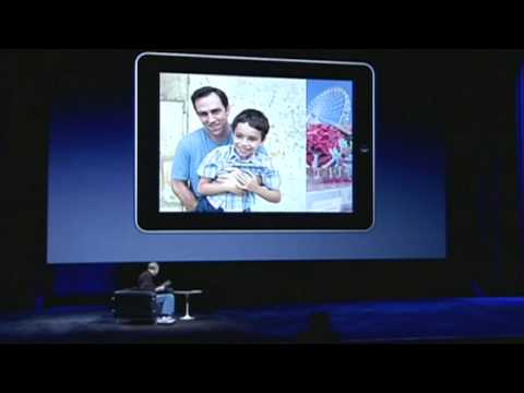 iPad: Steve Jobs presents Apple's new tablet