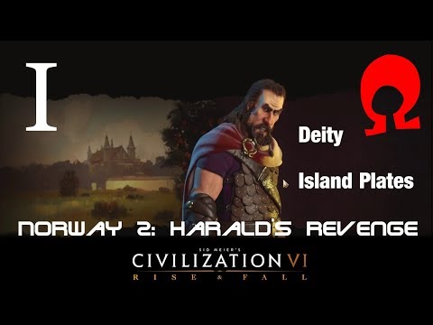 Omega Alden Plays Civilization 6 Rise and Fall - Norway II - Part 1