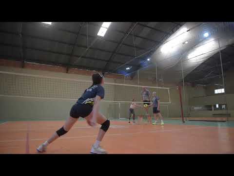 Eduarda Koop - Libero - Volleyball Recruiting video