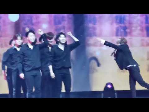 191109 Sungwoon -  What Are You Doing Today at  KAMP Singapore concert