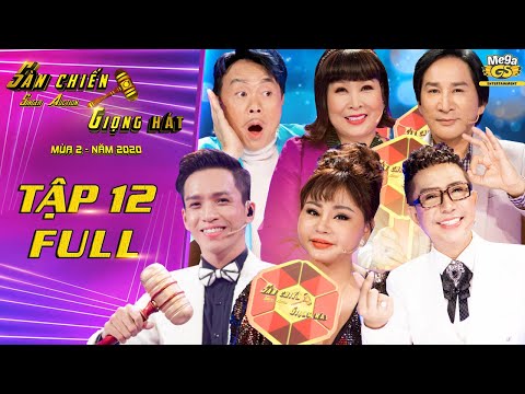 SÀN CHIẾN GIỌNG HÁT - TẬP 12 | Long Nhật vui sướng "hết nấc" khi đấu giá được giọng hát KHỦNG