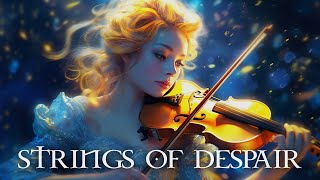 STRINGS OF DESPAIR Pure Dramatic 🌟 Most Powerful Violin Fierce Orchestral Strings Music