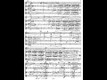 ALFRED SCHNITTKE - String Quartet No. 1 (Score Video)