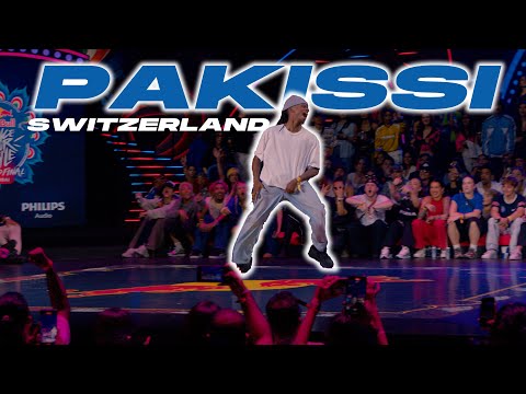Pakissi | Red Bull Dance Your Style World Final 2024 Mumbai