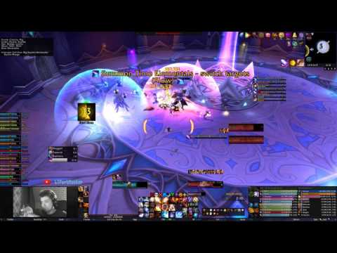Anomalous Mythic Grand Magistrix Elisande - Fire Mage PoV