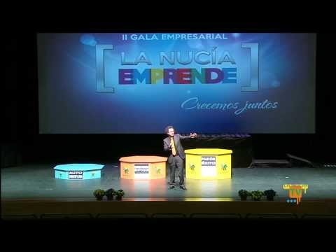 27/01/14 – II Gala La Nucía Emprende. AECNU