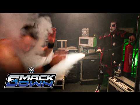 Danhausen sprays The Miz with a fire extinguisher: SmackDown highlights, May 29, 2026