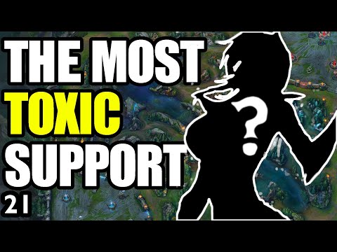 Most Toxic Support Pick? - Unranked to Diamond Season 13 ep 21