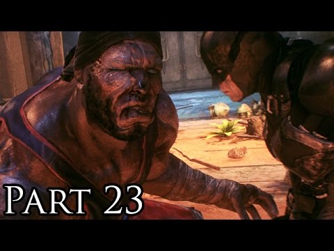 Let's Play Batman Arkham Knight Deutsch #23 - Klassischer Dreier