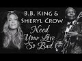 B.B. King & Sheryl Crow - Need Your Love So Bad (SR)