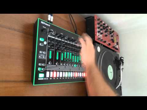 KiNK TR-8 / vinyl loop jam