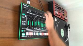 KiNK TR-8 / vinyl loop jam