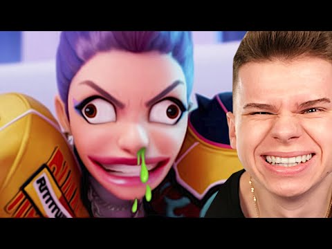 Try NOT to LAUGH at KPOP DEMON HUNTERS!