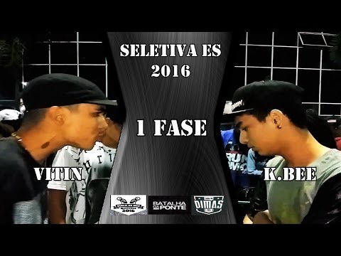 3ª SELETIVA ES  - BDP - Killer Bee x Vitin - 09/10/2016 - 1ª FASE
