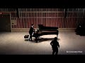 Piano Studio Recital, students of Peter Serkin