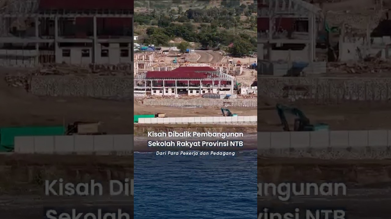Kisah Dibalik Pembangunan Sekolah Rakyat Lombok Utara