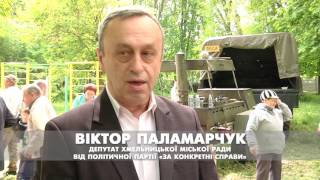 Партійці привітали ветеранів з Днем перемоги!