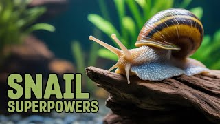 Surprising world of freshwater snails!