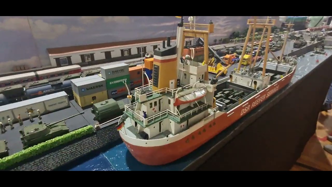 Exposição comboios miniaturas Oeiras Out . 2024