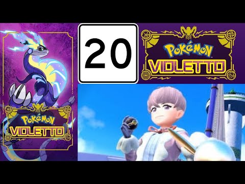 Pokemon Violetto Ep 20: Capobanda Ortiz (che fortuna!)