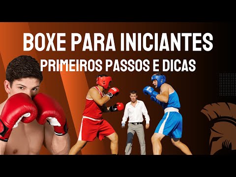 APRENDA BOXE HOJE - AULA DE BOXE FUNDAMENTOS INICIAIS
